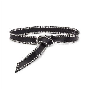 Mia Moto leather belt